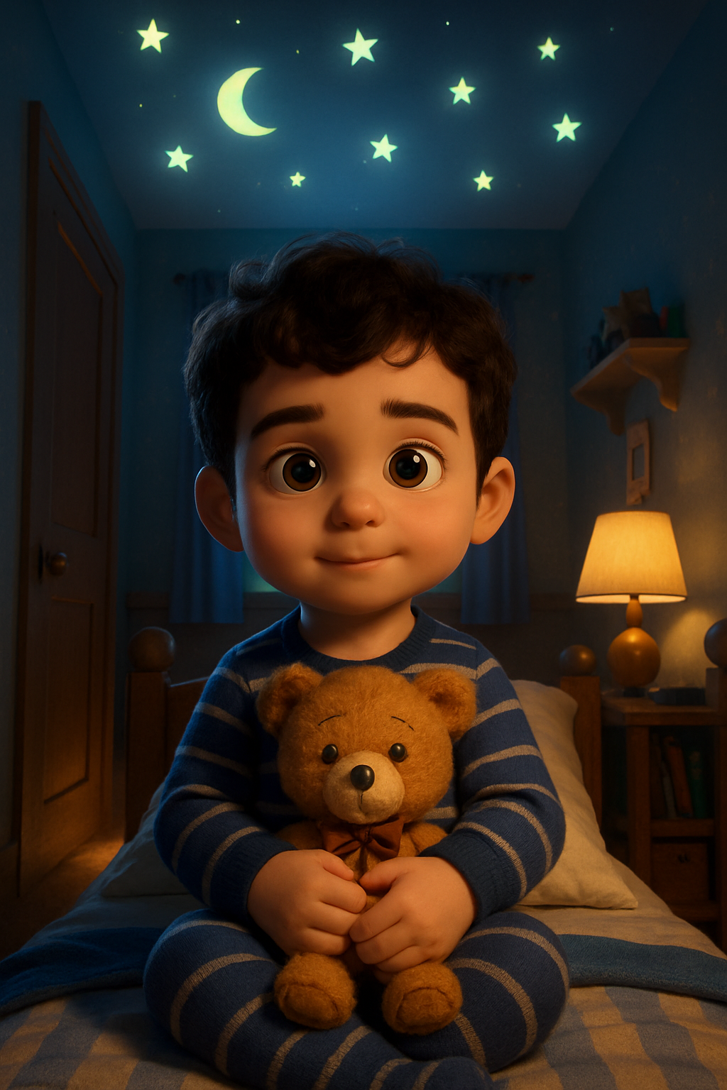 BENICIO APRENDE A DORMIR SOLITO