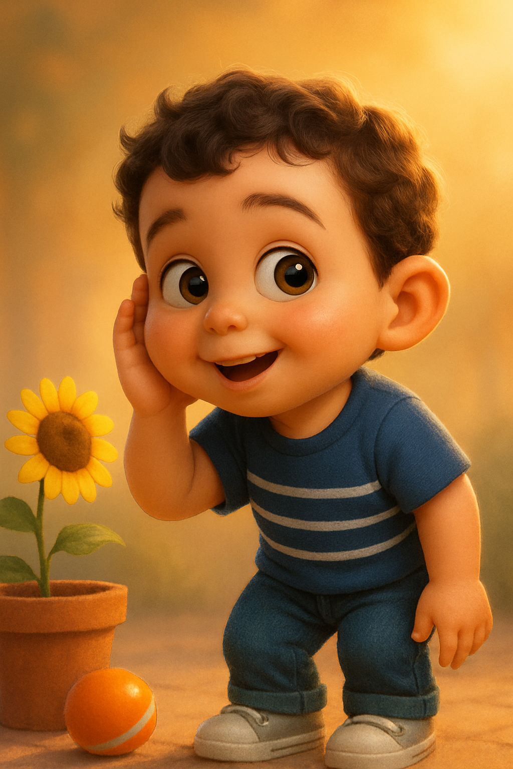 BENICIO APRENDE A ESCUCHAR