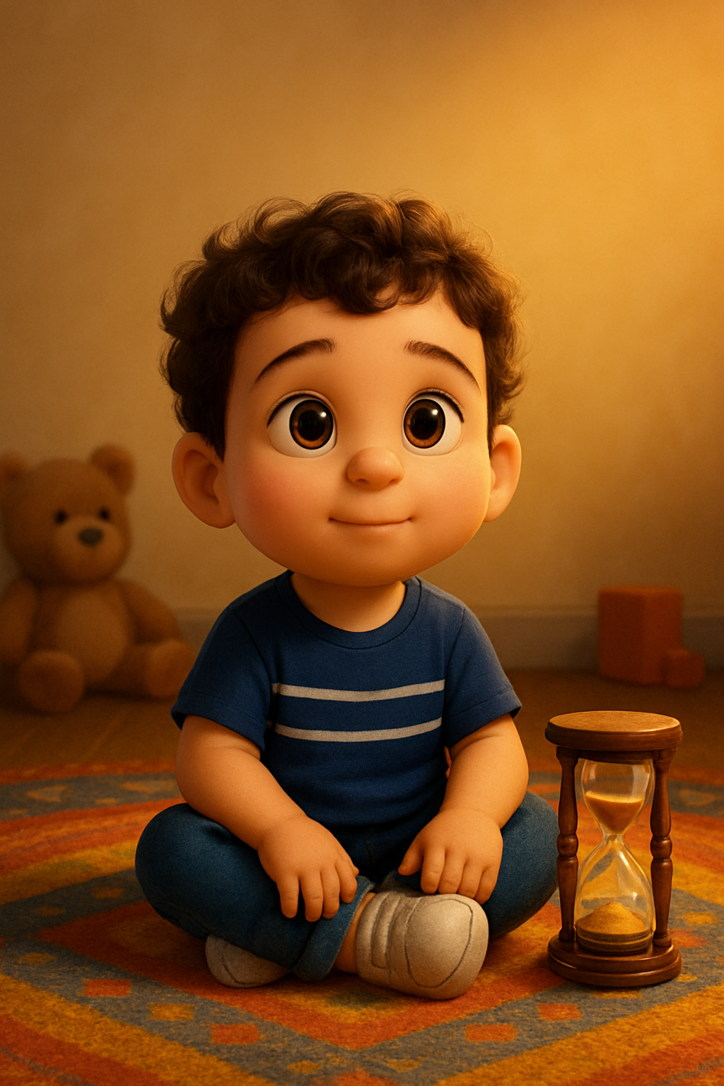 BENICIO APRENDE A ESPERAR
