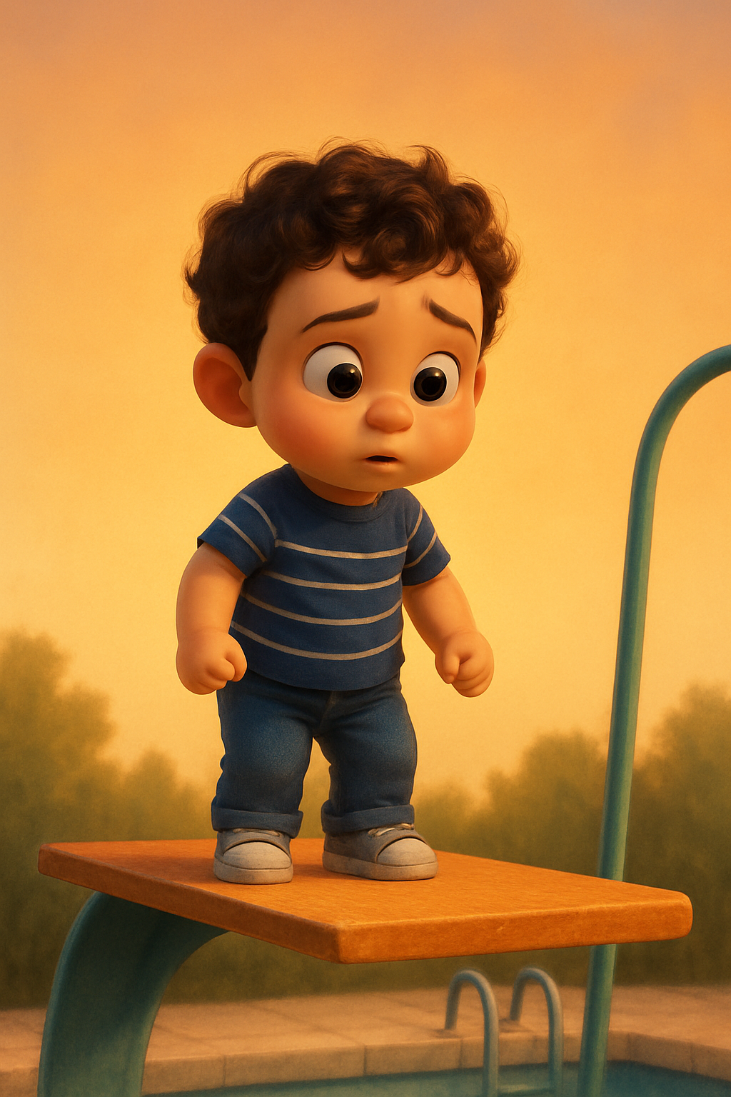 BENICIO APRENDE A SER VALIENTE
