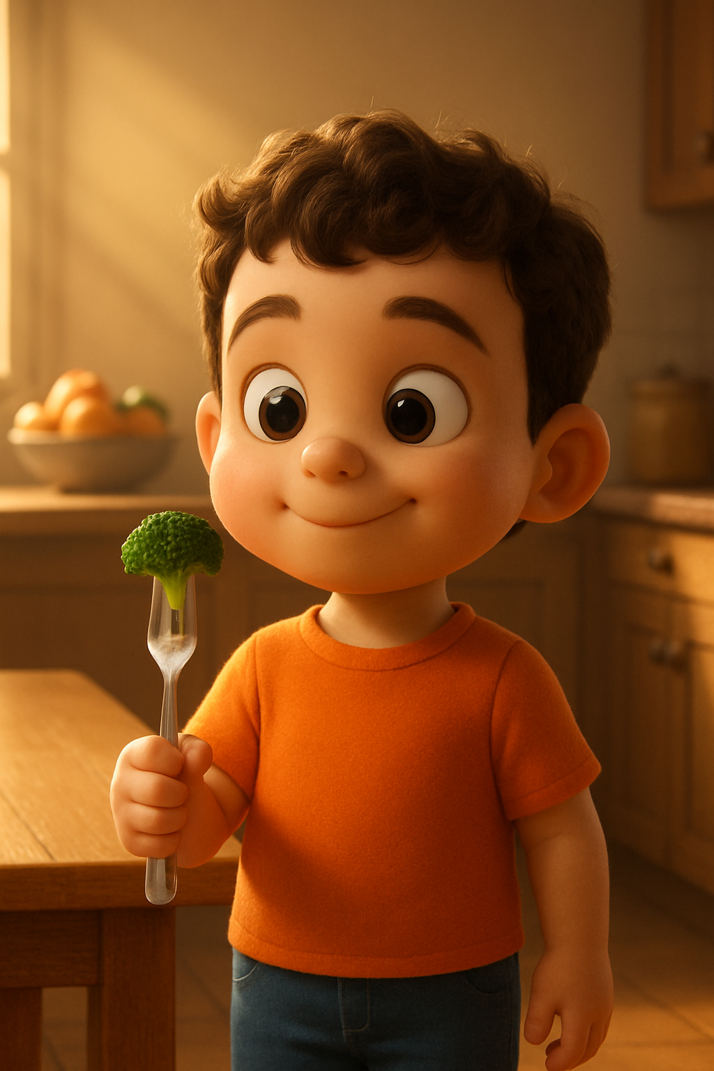 BENICIO PRUEBA COMIDAS NUEVAS