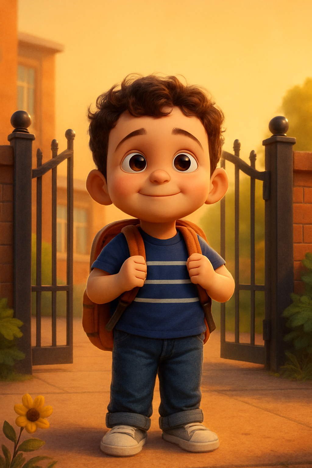 BENICIO Y EL GRAN DÍA DE ESCUELA