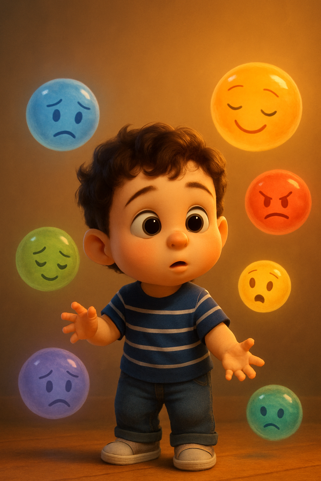 BENICIO Y LAS EMOCIONES DE COLORES