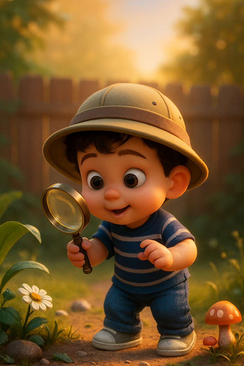 BENICIO Y LAS PEQUEÑAS GRANDES AVENTURAS