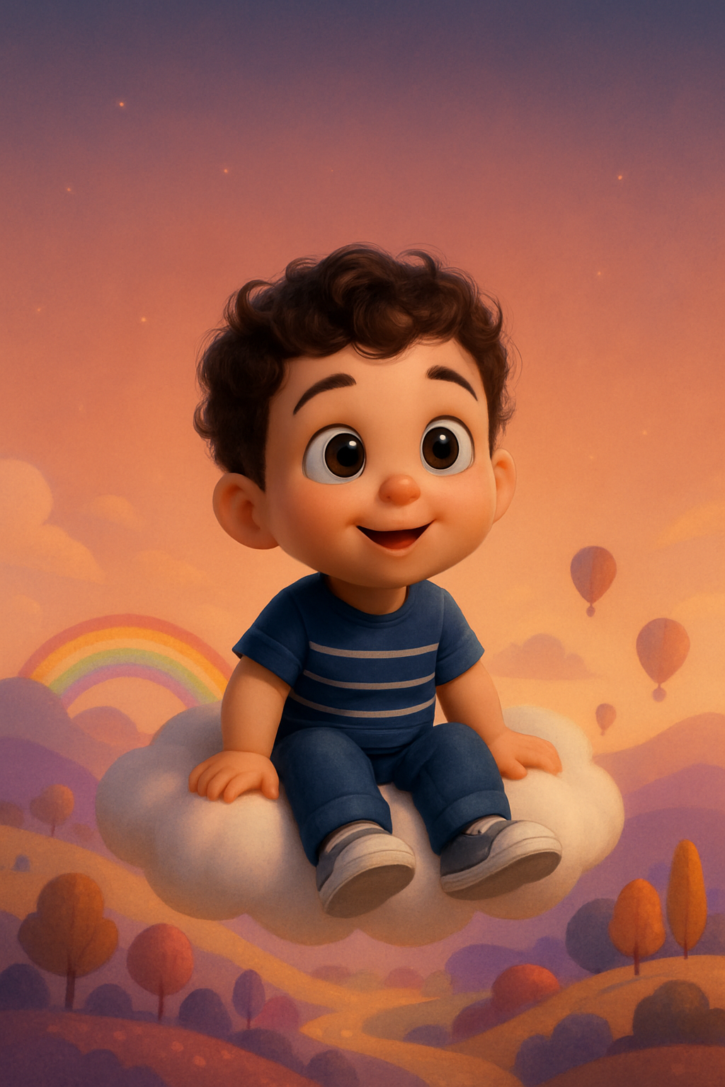 BENICIO Y SU IMAGINACIÓN INFINITA