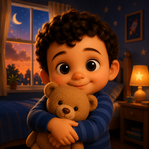 BENICIO APRENDE A DORMIR SOLITO