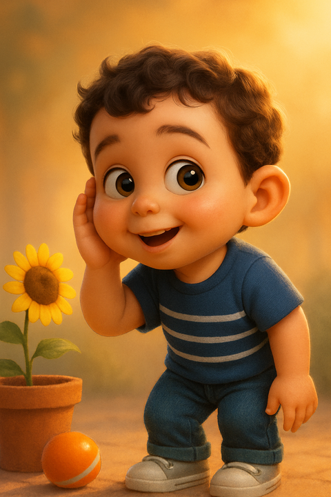 BENICIO APRENDE A ESCUCHAR