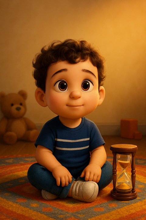 BENICIO APRENDE A ESPERAR