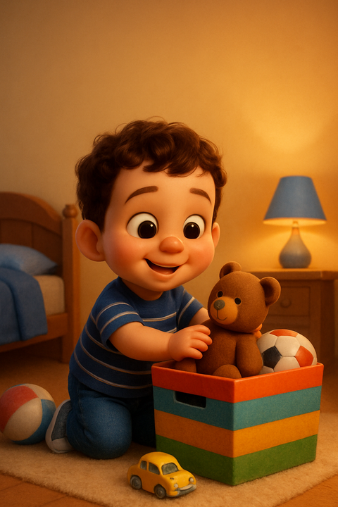BENICIO APRENDE A ORDENAR