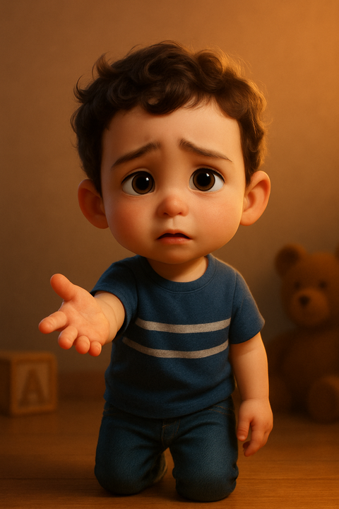 BENICIO APRENDE A PEDIR PERDÓN