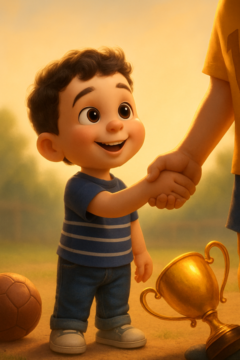 BENICIO APRENDE A PERDER