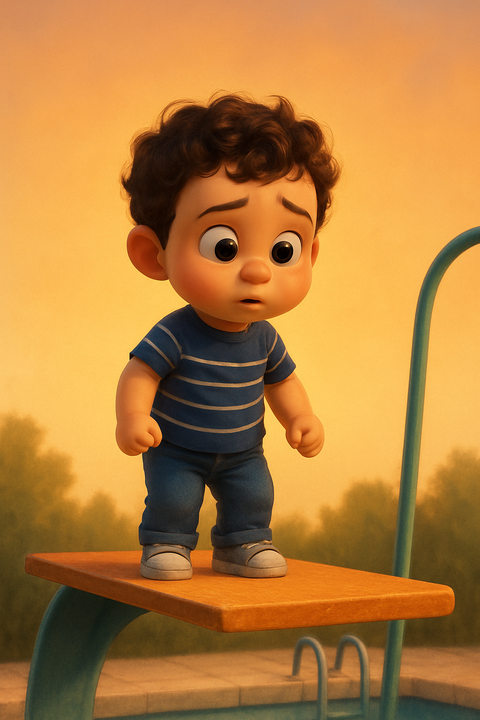 BENICIO APRENDE A SER VALIENTE