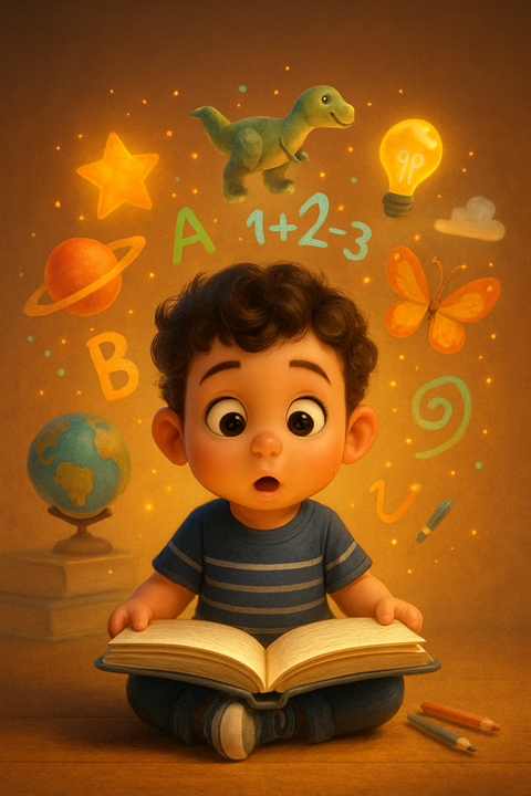 BENICIO APRENDE ALGO NUEVO