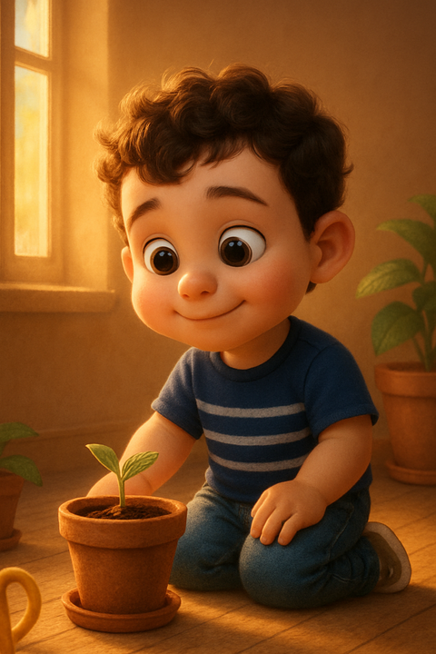 BENICIO DESCUBRE LA PACIENCIA