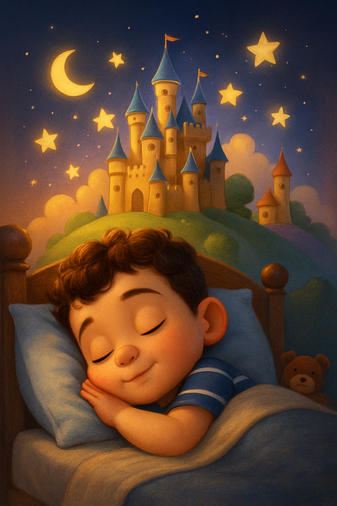 BENICIO VIAJA EN SUS SUEÑOS