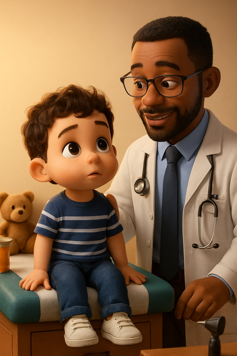 BENICIO VISITA AL DOCTOR