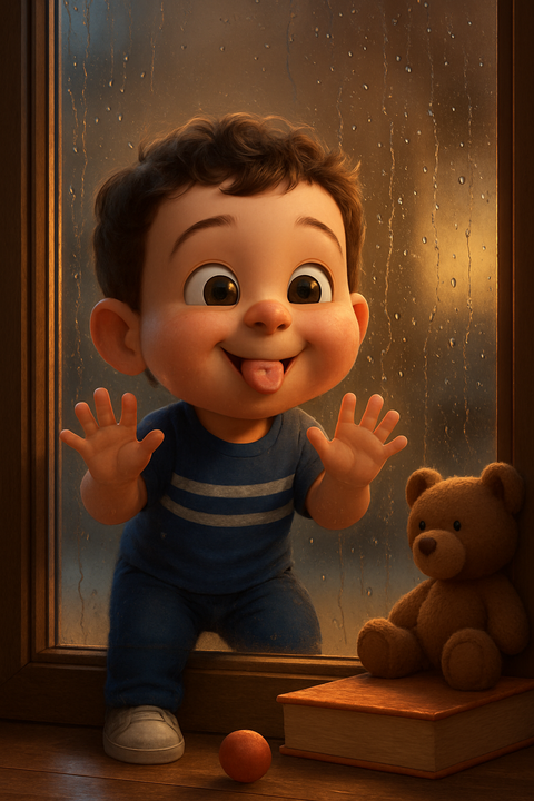 BENICIO Y EL DÍA DE LLUVIA