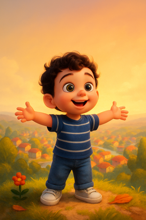 BENICIO Y EL DÍA QUE SE SINTIÓ GIGANTE