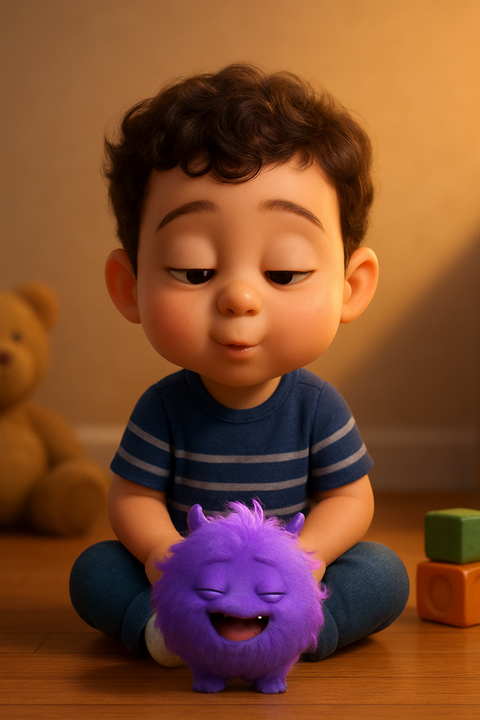 BENICIO Y EL MONSTRUO DE LOS BERRINCHES