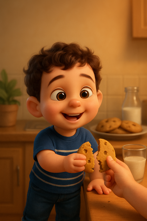 BENICIO Y EL SECRETO DE COMPARTIR