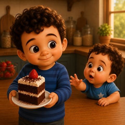 BENICIO Y EL SECRETO DE COMPARTIR