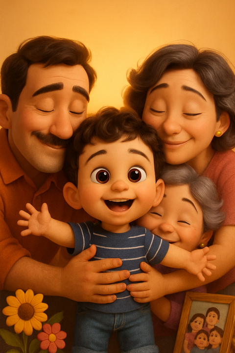 BENICIO Y EL TESORO DE LA FAMILIA