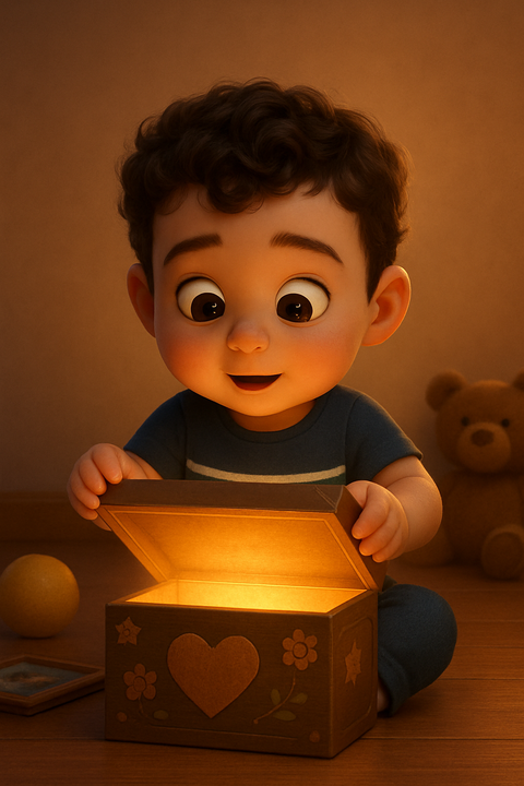 BENICIO Y LA CAJA DE LOS RECUERDOS