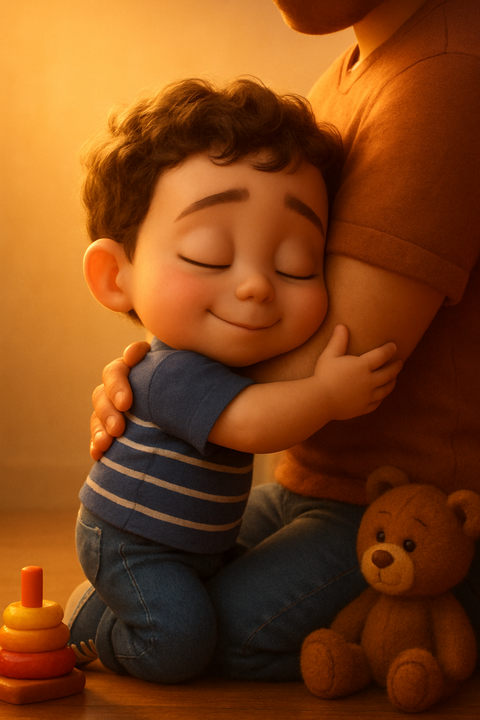 BENICIO Y LA MAGIA DE LOS ABRAZOS