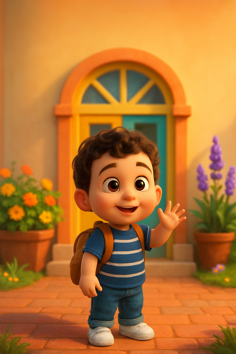 BENICIO Y LOS DÍAS DE JARDÍN