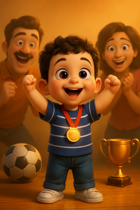 BENICIO Y SU PRIMER GRAN LOGRO